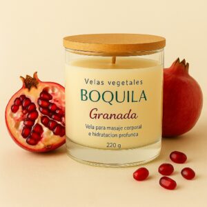 Vela de vidrio - Granada