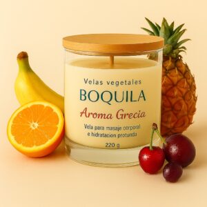 Vela de vidrio - Grecia